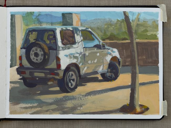 Chischtli – Gouache on Paper, 20x15cm, 2021