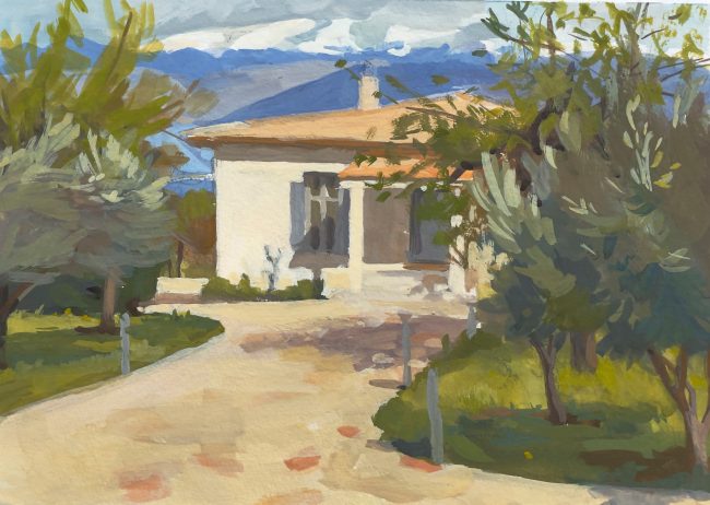 Home Sweet Home – Gouache on Paper, , 2022