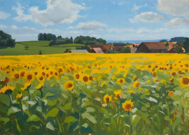 Twäracker – Oil on Panel, 31×21.5cm, 2023